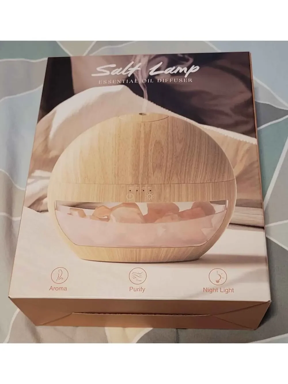 Salt lamp oil Diffuser